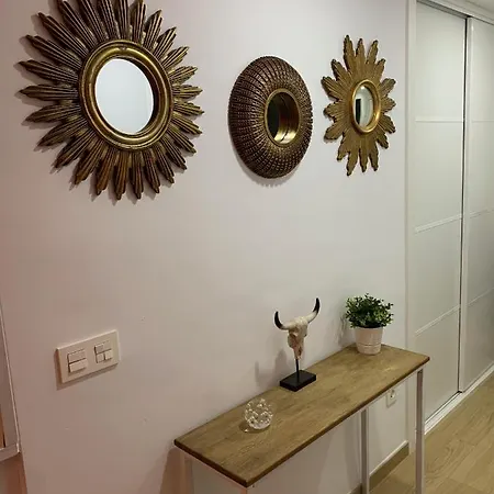 La Roca Chica First Line Bajondillo & Cosy شقة توريمولينوس