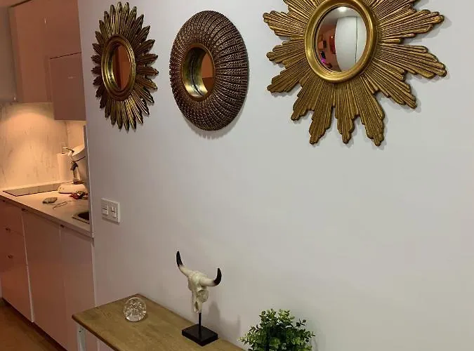 Apartment La Roca Chica First Line Bajondillo & Cosy